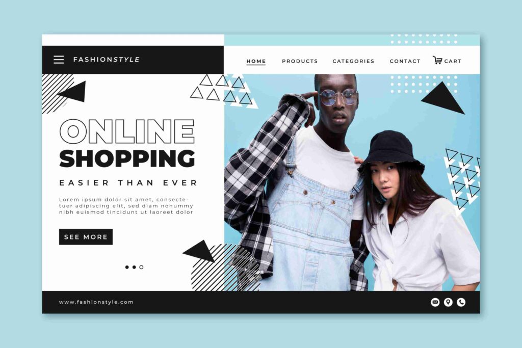 ecommerce website designer zambia