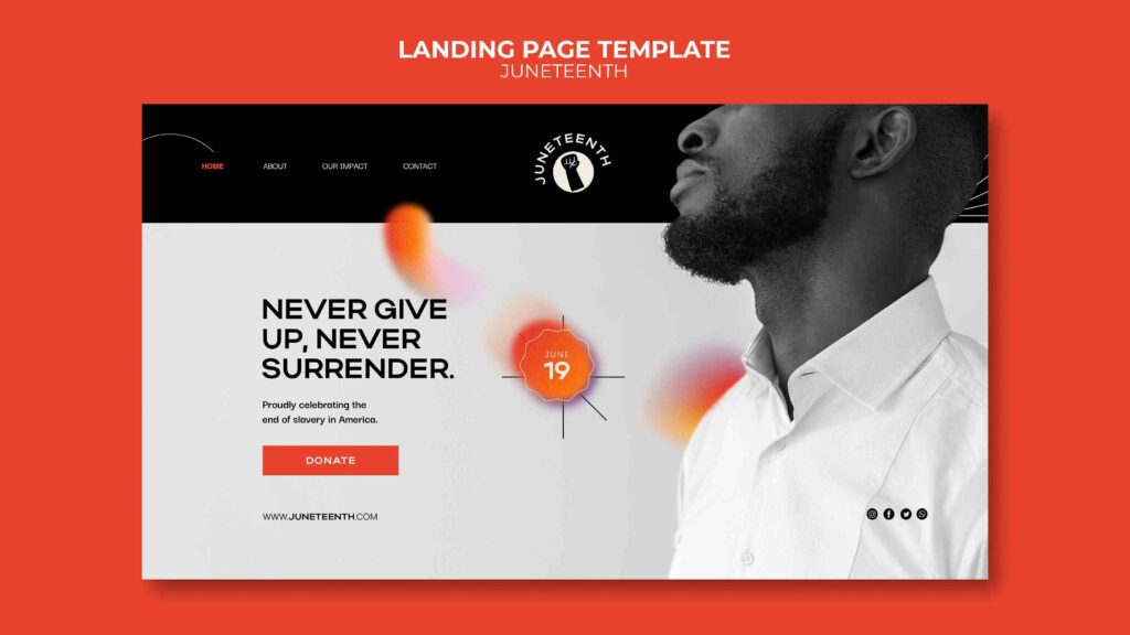 landing page websites designer zambia